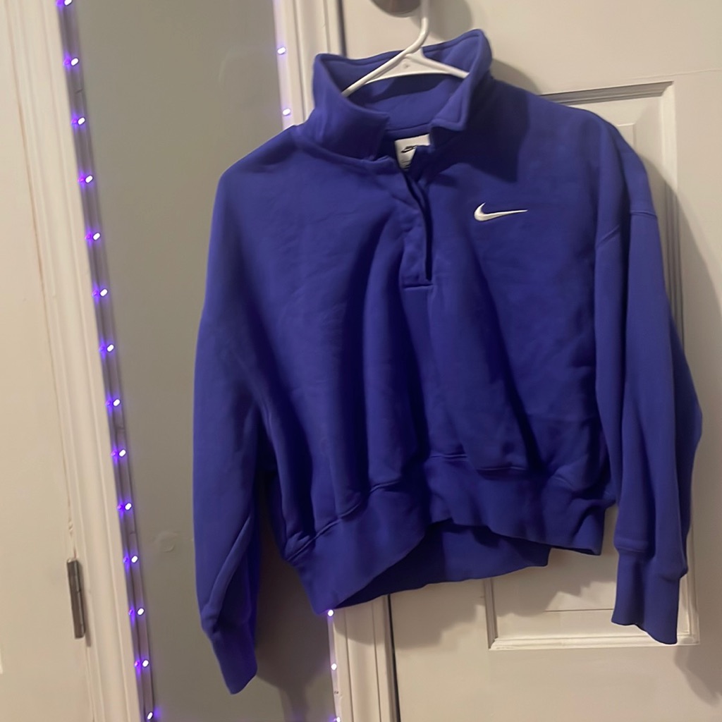 Nike Button Up